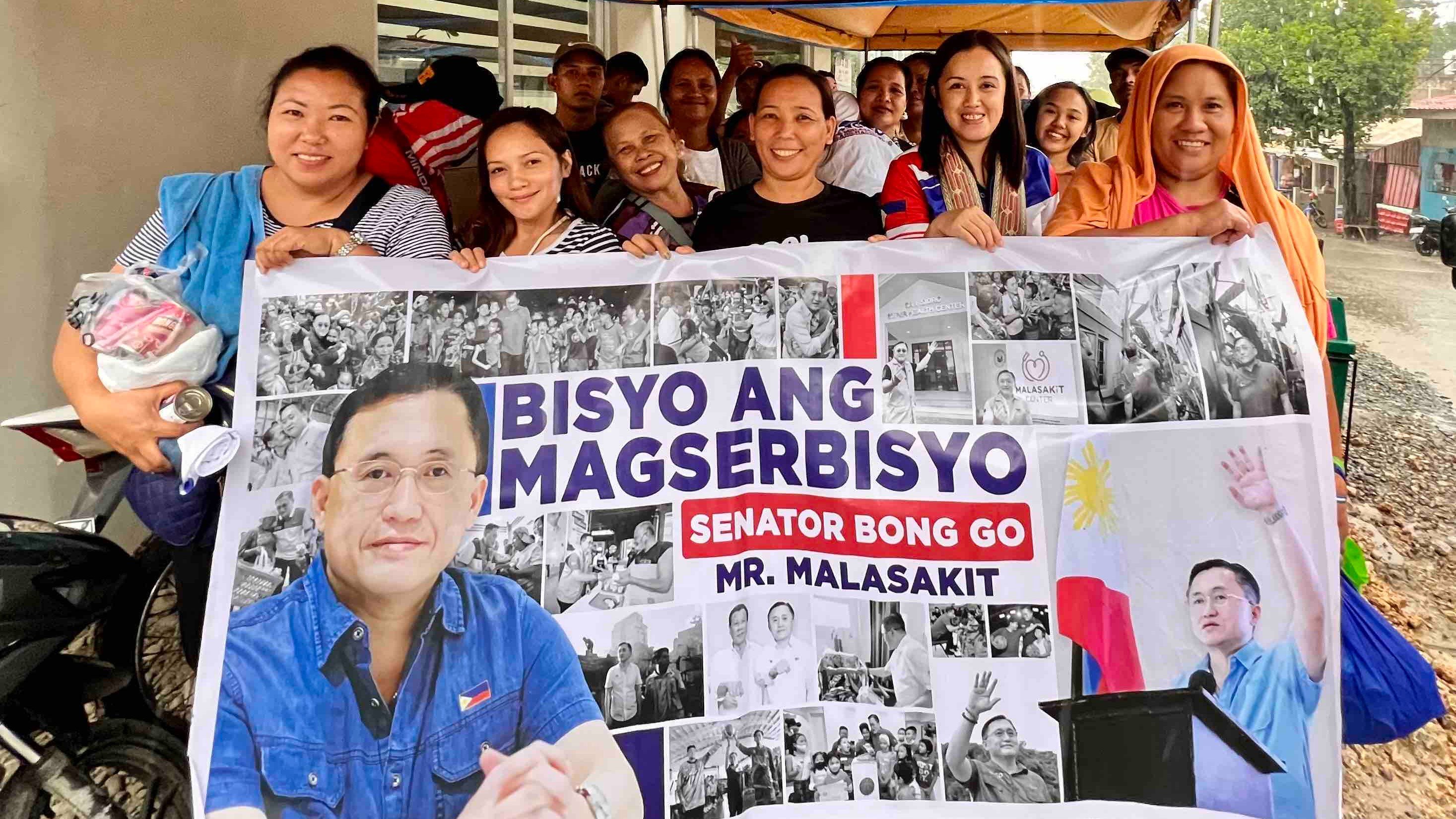 Go helps Mandaue, Cebu City fire victims 