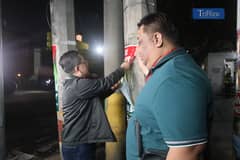 Comelec orders candidates to remove illegal campaign mats