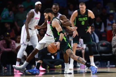 Tatum drops 33 as Celtics dominate Heat