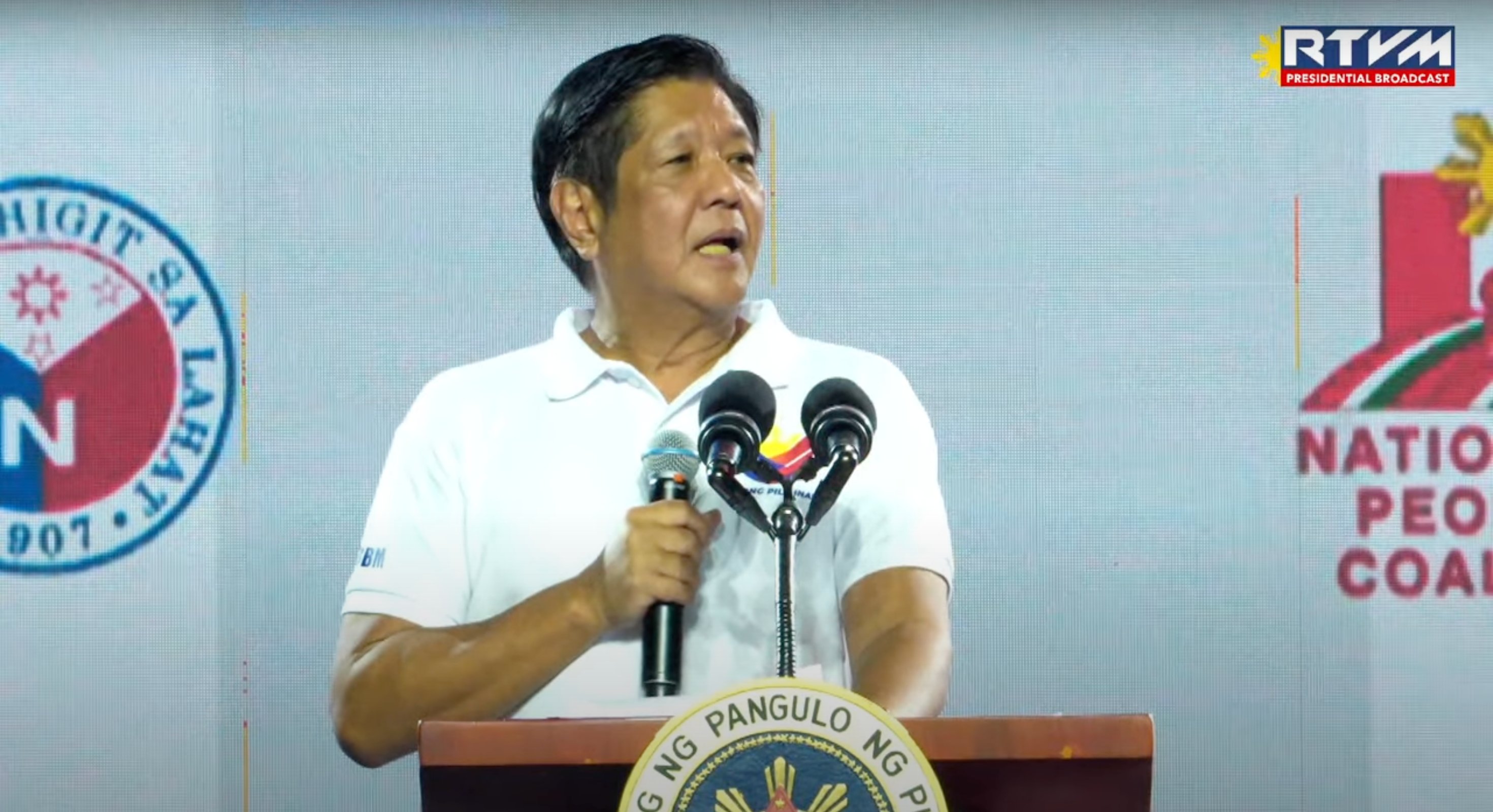 Did Bongbong take a swipe at Duterte allies?