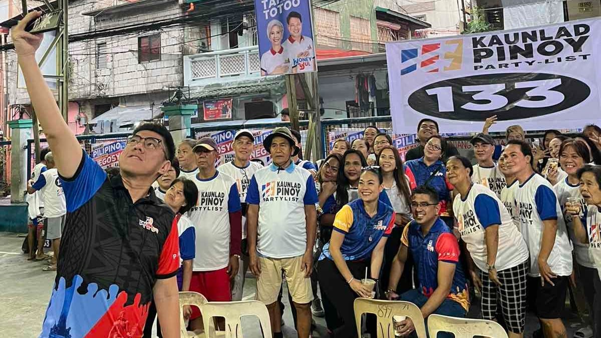 Sampaloc cheers for Kaunlad Pinoy during Isko Moreno’s comeback tour