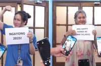 Angeline Quinto and Eugene Domingo team up for an upcoming movie project.pa