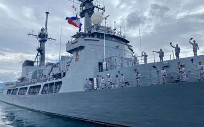 Navy sends contingent for Indonesia drill