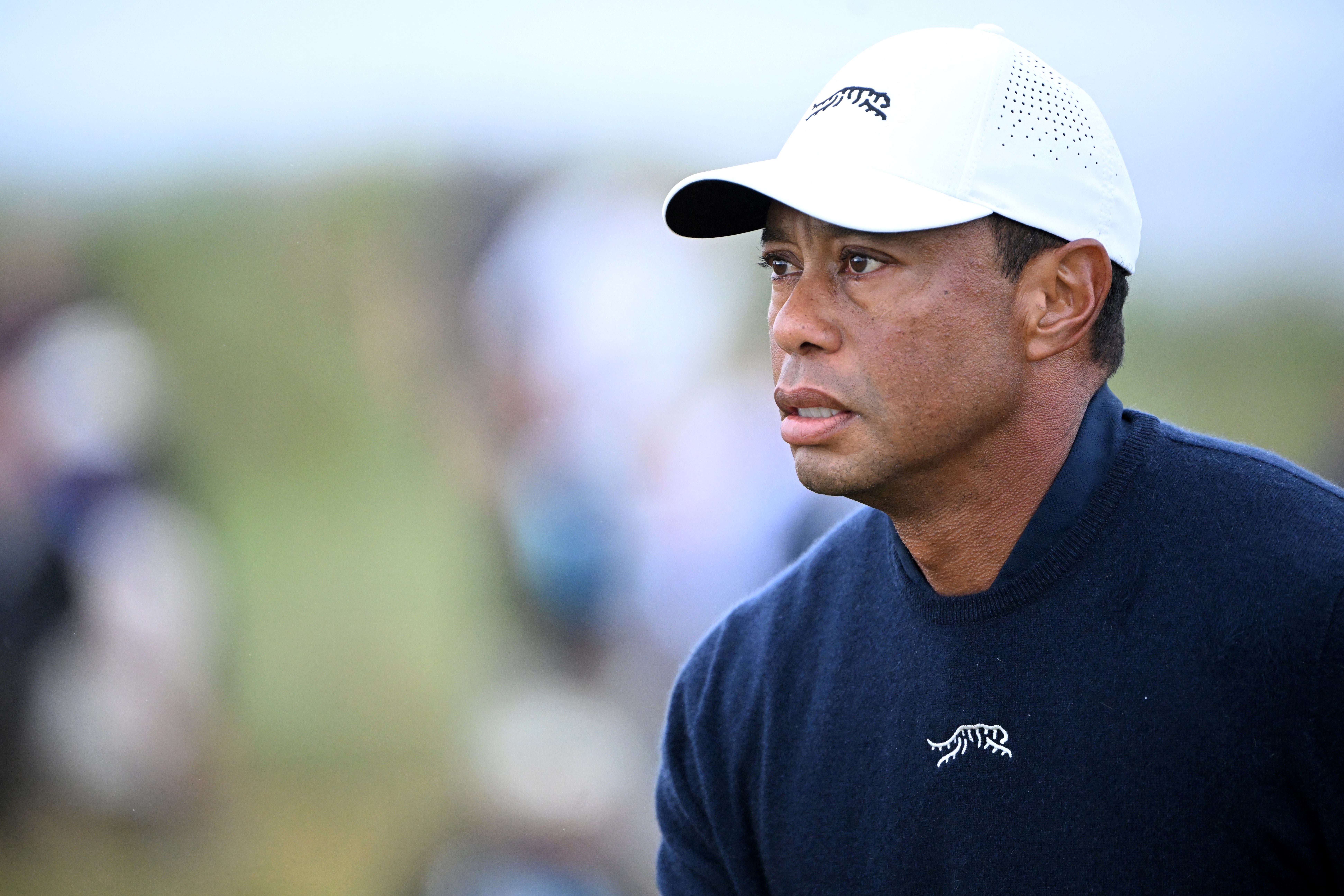 CAN’T PULL THE TRIGGER: Woods ‘just not ready’ to make pro golf return