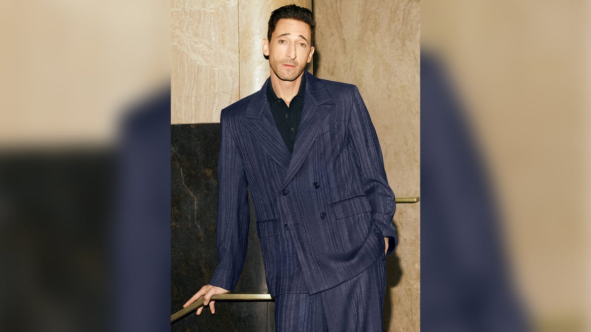 Adrien Brody stars in spring-summer campaign