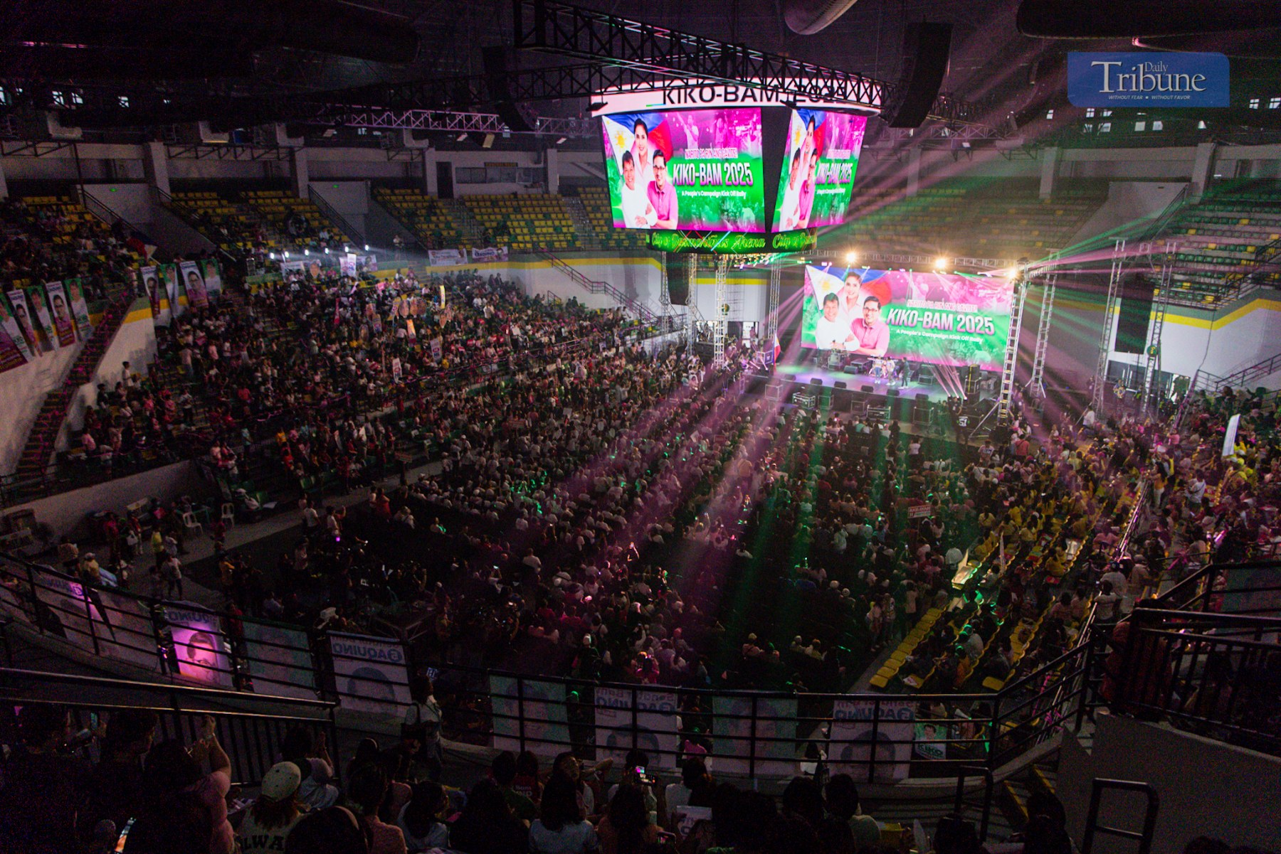 Pangilinan, Aquino lead opposition's campaign kick-off in Cavite