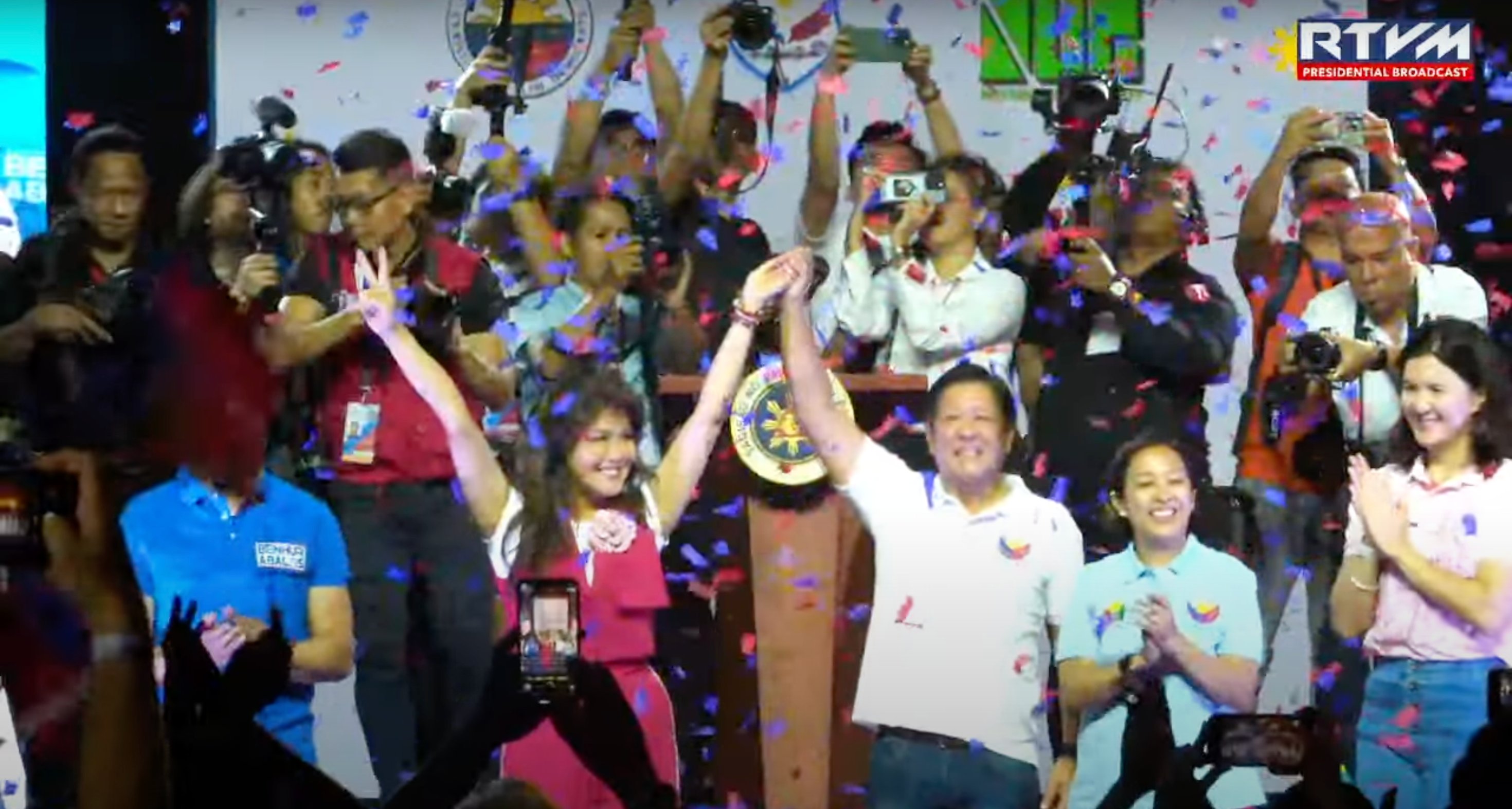 Imee joins Alyansa Para sa Bagong Pilipinas proclamation rally