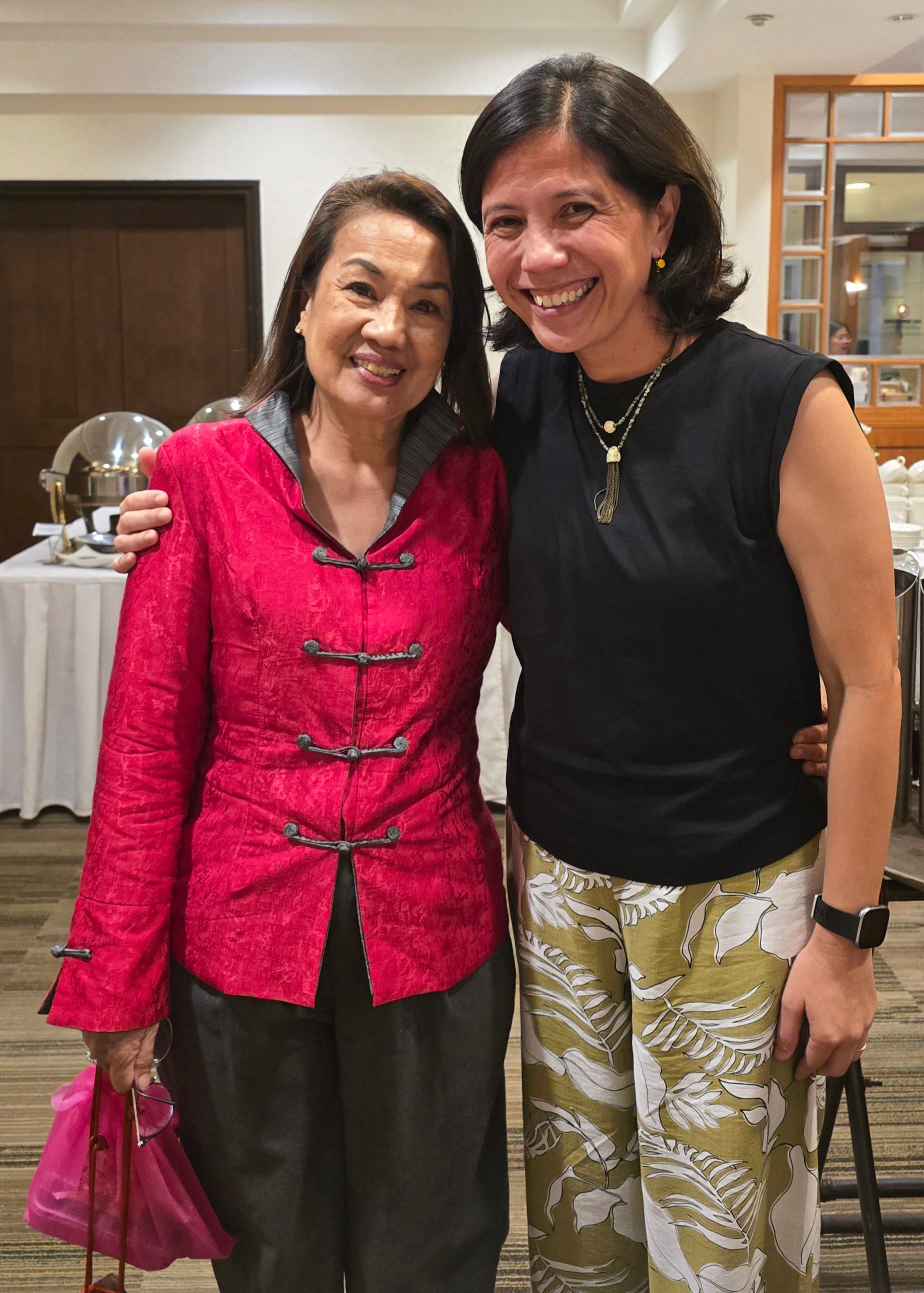 Joy onozawa and Aimee Sibul.