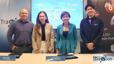 Fintech, blockchain firms collaborate to empower OFWs

