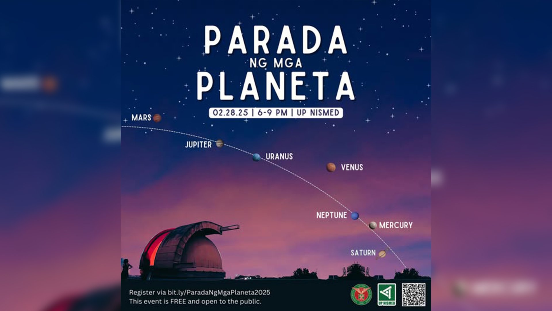 UP to host planet viewing