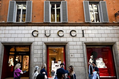 Gucci 2024 sales in the red, says luxury fashion house owner Kering