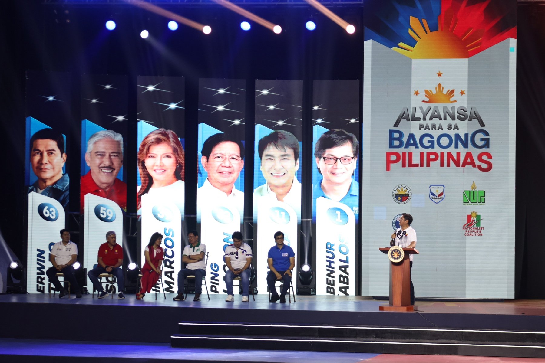 Bongbong takes swipe at Duterte allies