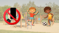 Playgrounds come alive again with Brazil school phone ban