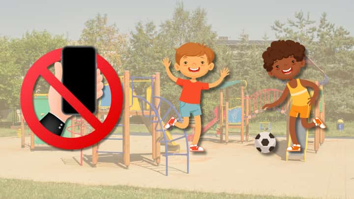 Playgrounds come alive again with Brazil school phone ban