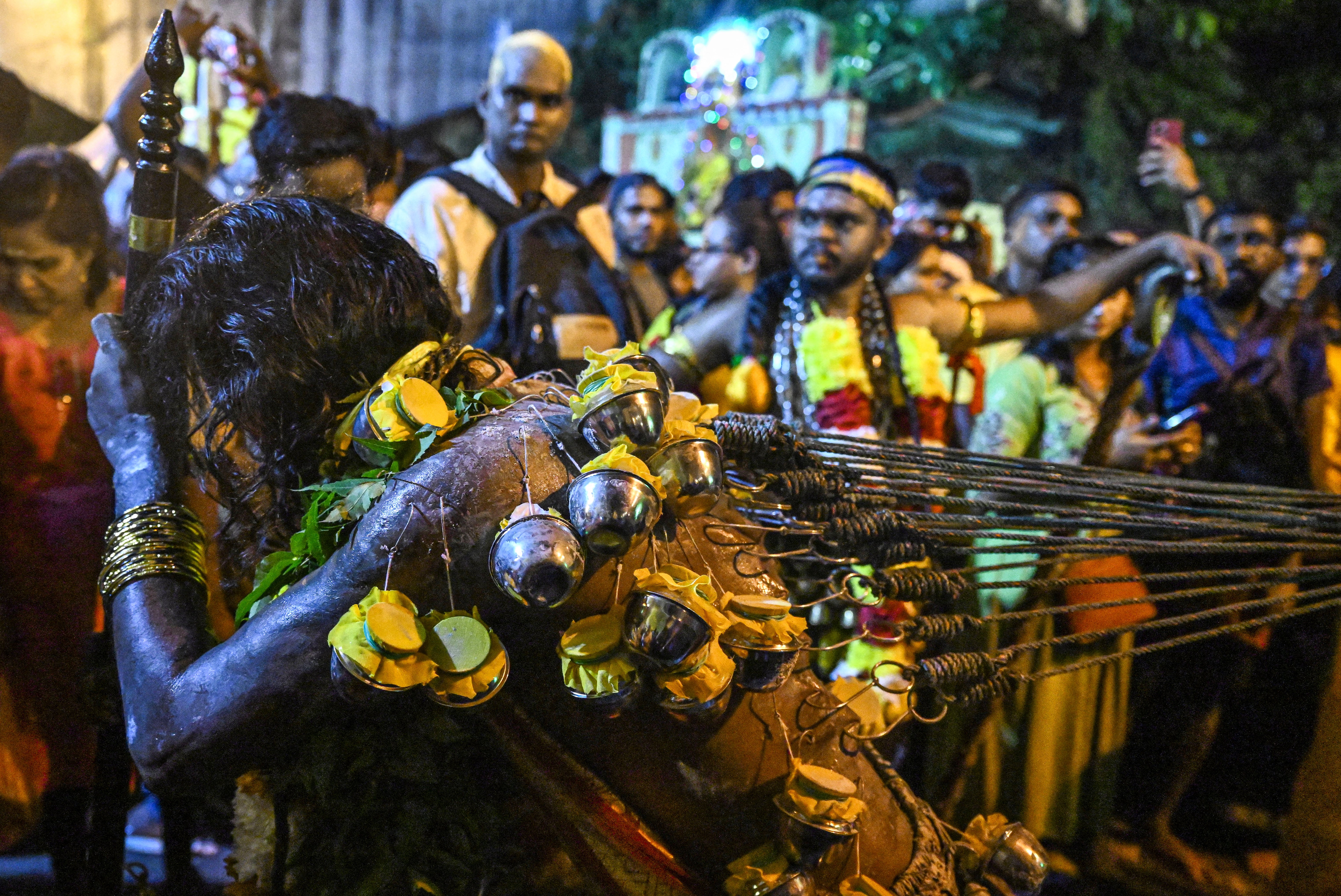 Malaysia’s Hindus mark Thaipusam festival with fervor