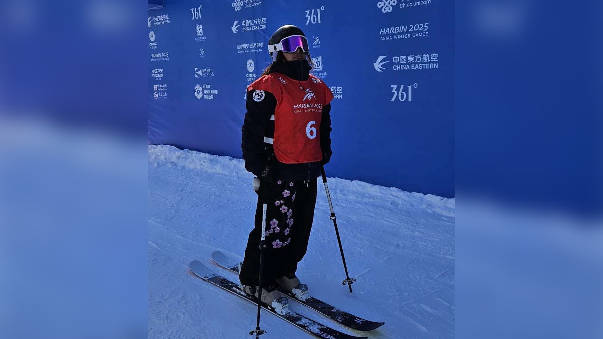 Rabe makes cold Winter Games debut