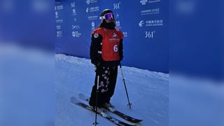 Rabe makes cold Winter Games debut