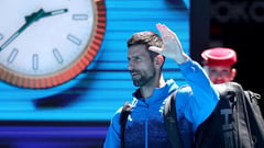 Novak injury almost healed