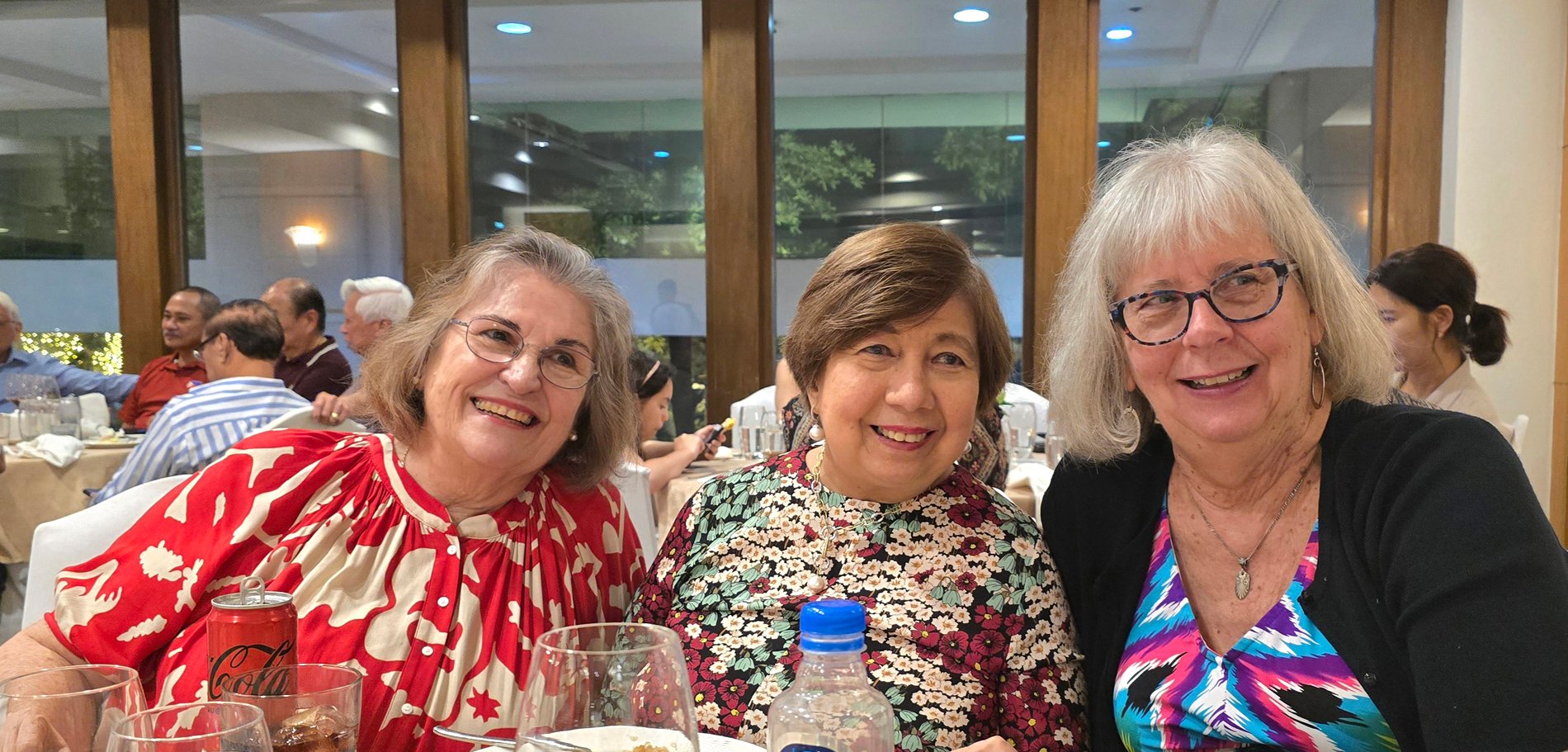 Mali Garcia, Rosi Mancao and Diane McCurdy.