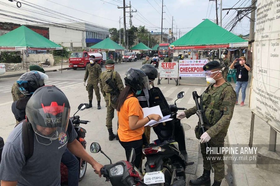 18K military troops initially deployed for 2025 midterm elections