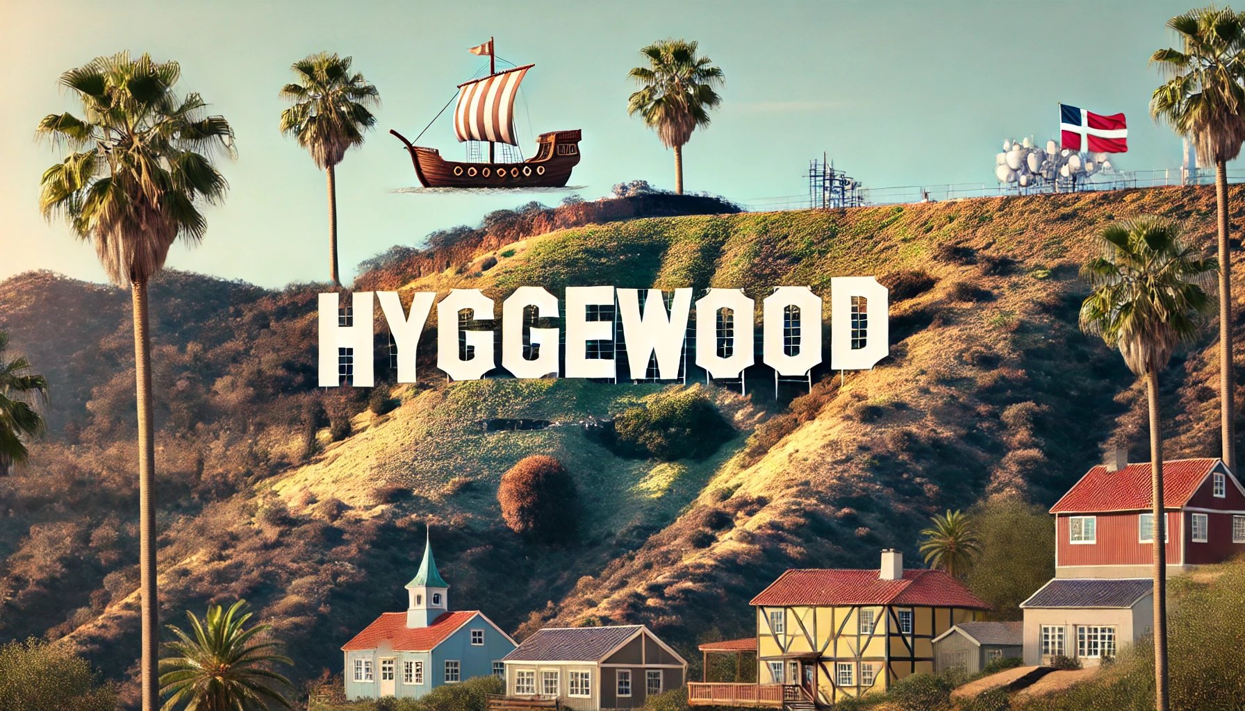 Hyggewood vibes! Cozy, comfortable, and effortlessly cool—California, Danish style.