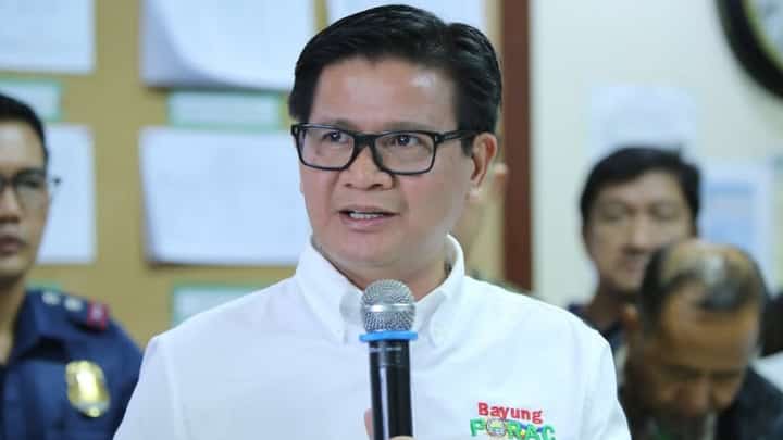 Porac, Pampanga Mayor Jaime Capil