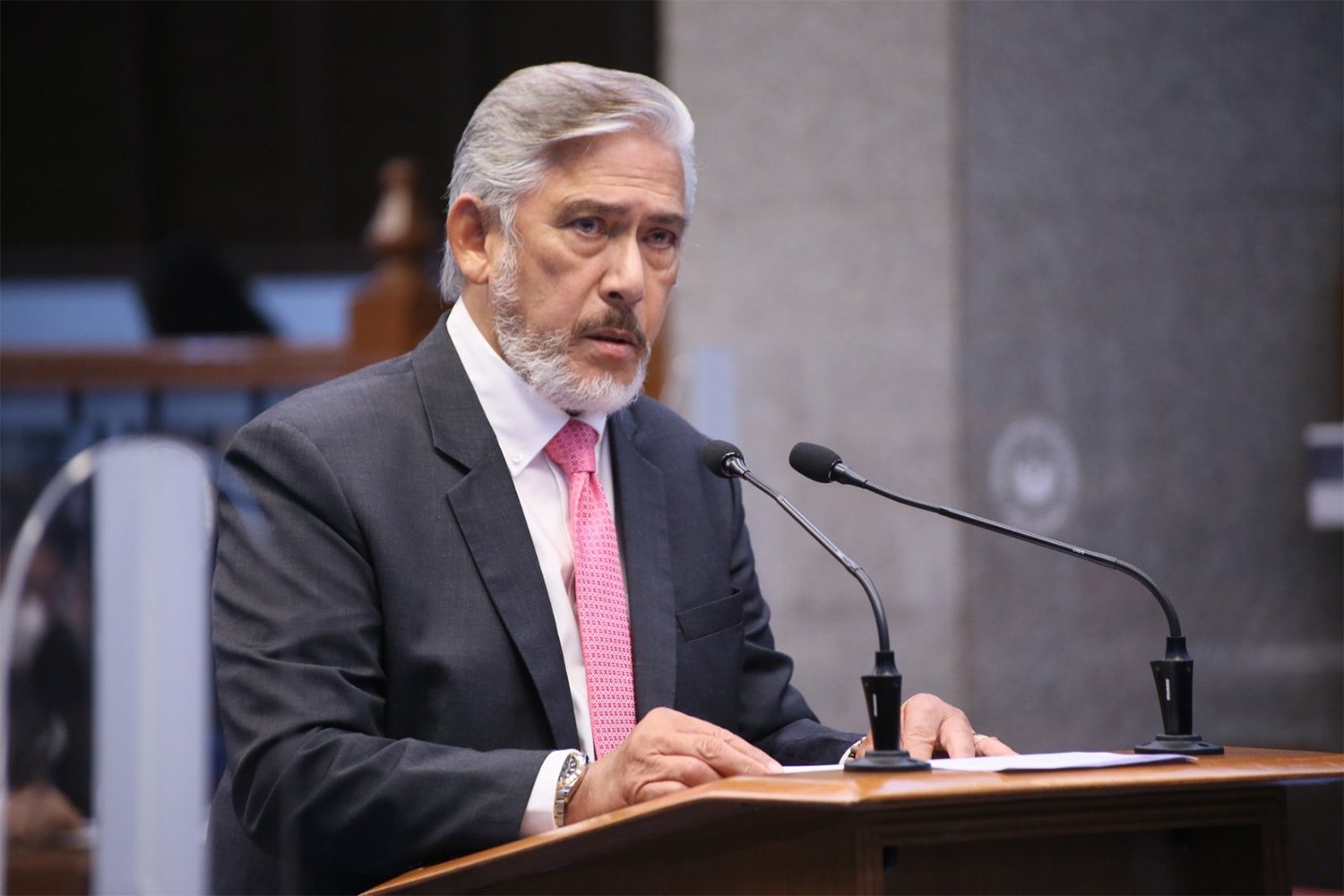 Sotto seeks new drug agency under President’s office