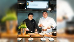 A taste of korea