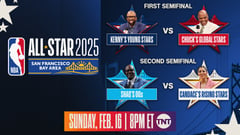 NBA All-Star mini-tournament matchups revealed