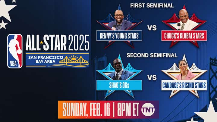 NBA All-Star mini-tournament matchups revealed