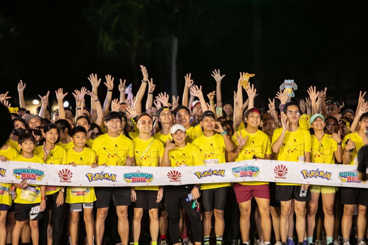 Iblan, Camacho lead Pokemon Run finishers