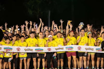 Iblan, Camacho lead Pokemon Run finishers
