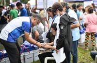 PCSO participates in PCUP Caravan in Padre Garcia, Batangas