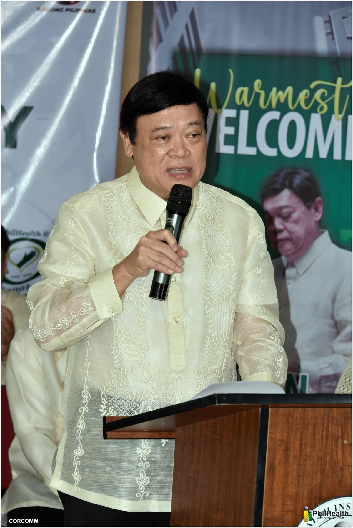 In his first address to the Philhealth employees, Dr. Mercado emphasized his dedication to further enhancing the program for the benefit of all Filipinos.