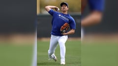 Ohtani workout video thrills Dodgers fans