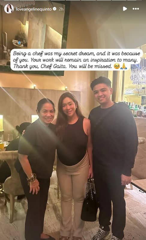 Angeline Quinto Instagram