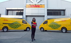 DHL adds 22 EVs to delivery fleet