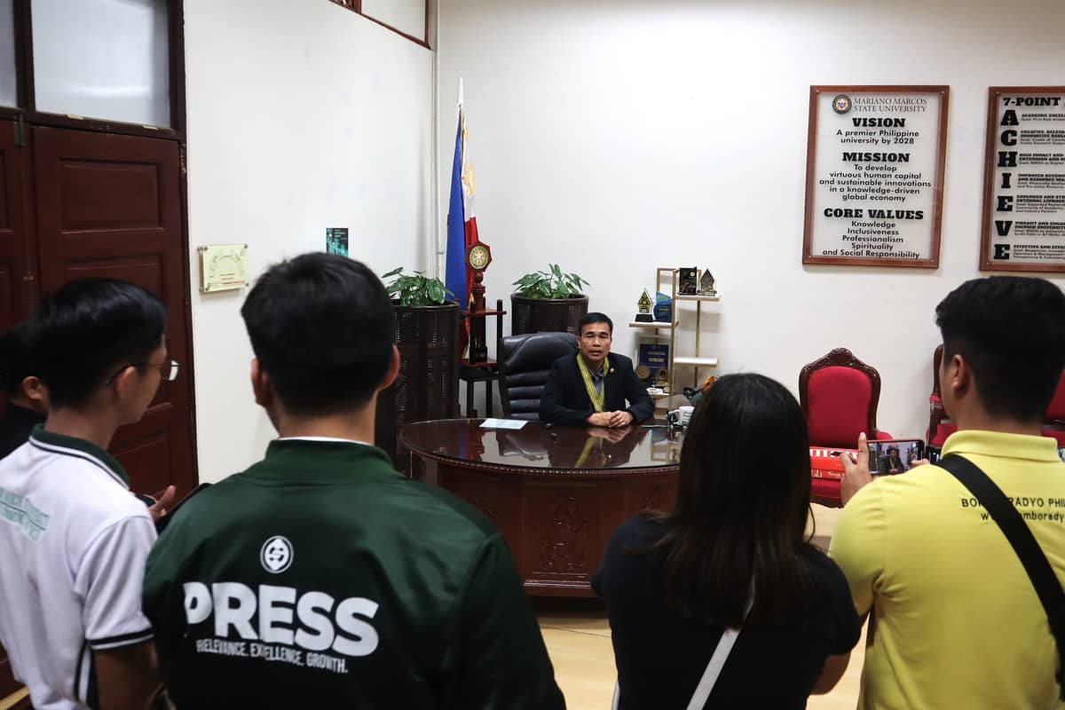 Photos from Mariano Marcos State University