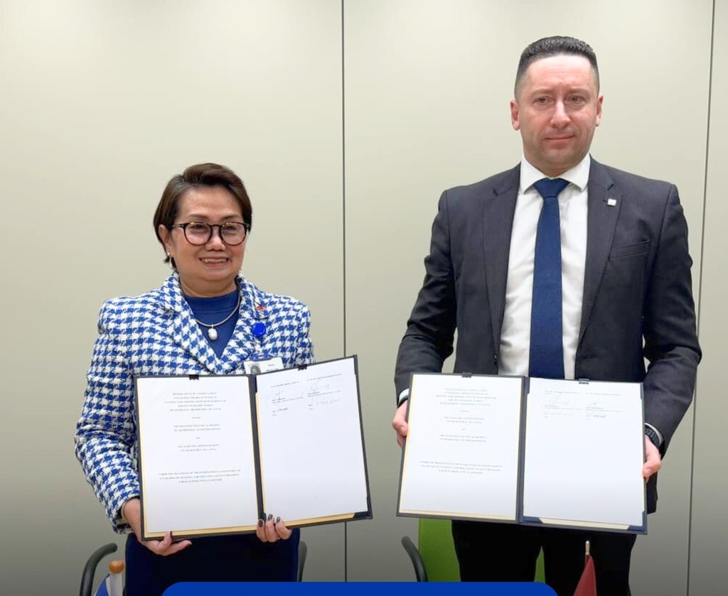 Latvia now honors Filipino seafarer's training certificates