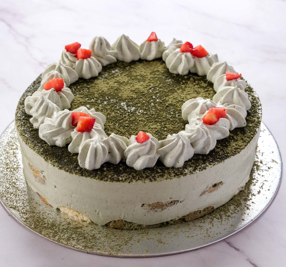Cravings’ Matcha Tiramisu.