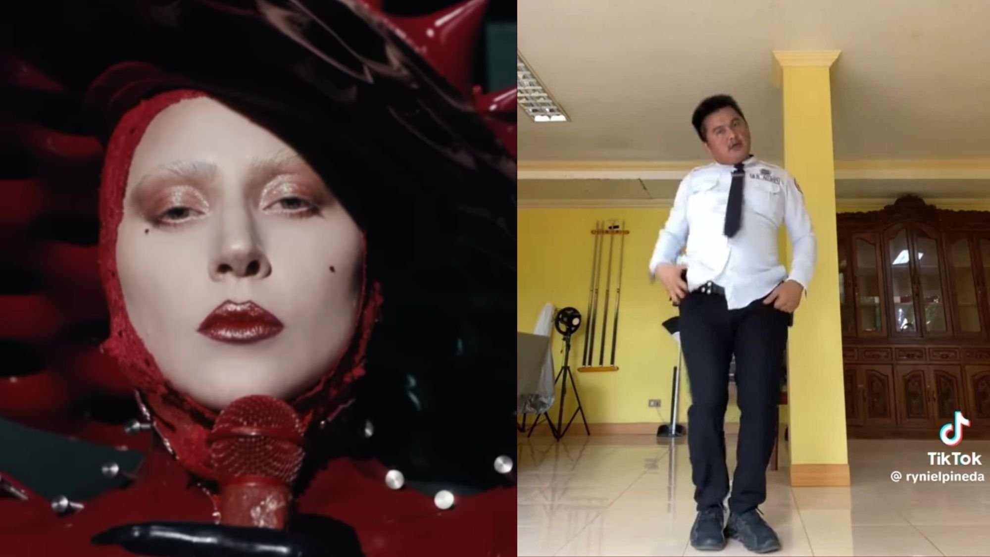Dancing Security Guard nails Lady Gaga's 'Abracadabra' dance cover 