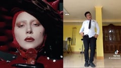 Dancing Security Guard nails Lady Gaga's 'Abracadabra' dance cover
