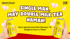 Ooh Cha Milk Tea's Valentine's Day promo has you covered on date night