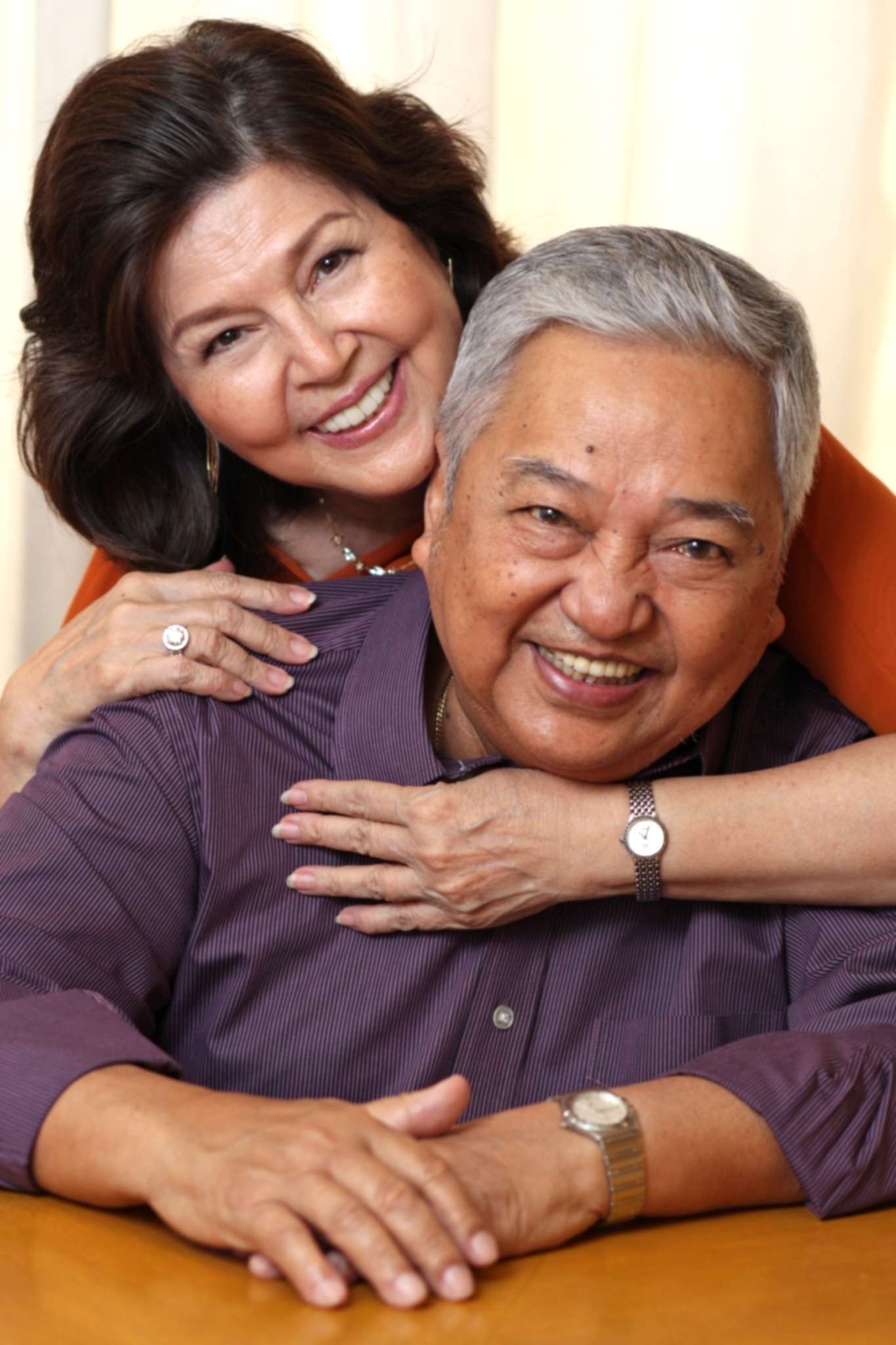 Boots Anson-Roa and Atty. King Rodrigo.