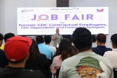 CDC holds job fair at Clark Freeport