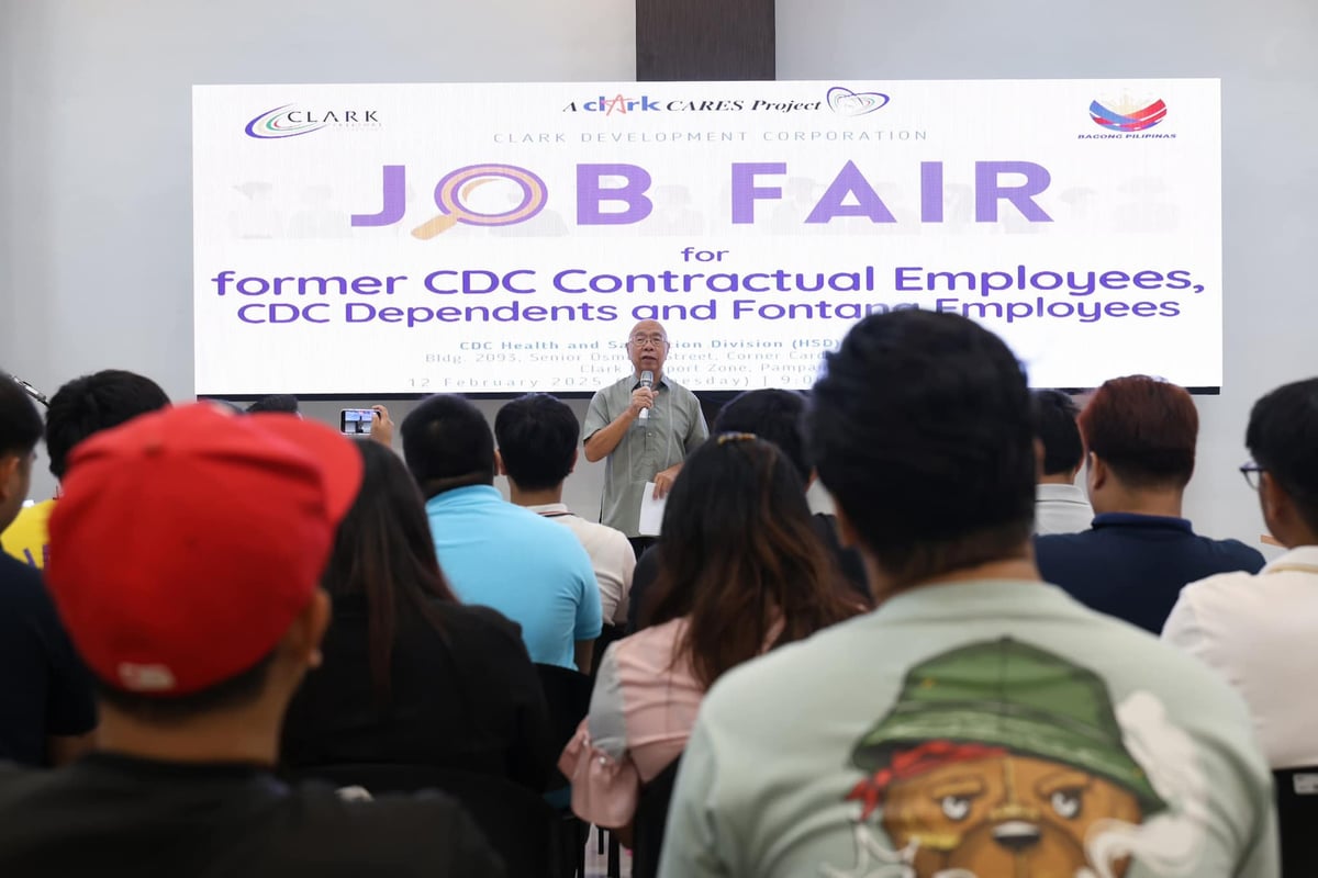 CDC holds job fair at Clark Freeport