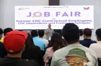 CDC holds job fair at Clark Freeport