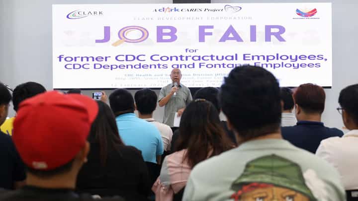 CDC holds job fair at Clark Freeport
