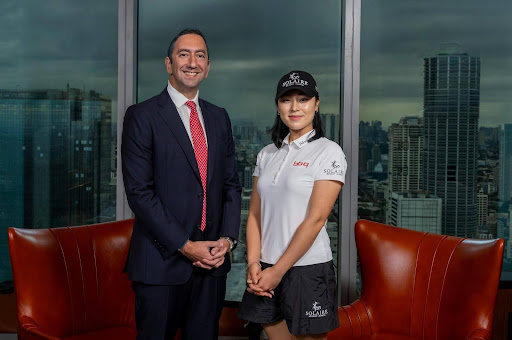 Solaire Resort North hits hole in one with new brand ambassador