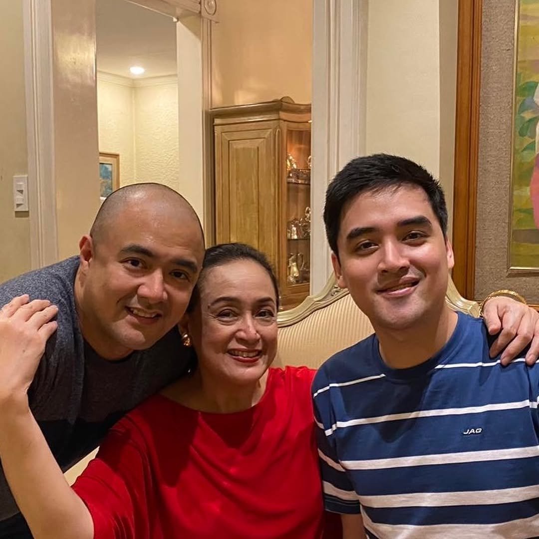 LA Mumar, Coney Reyes and Vico Sotto.